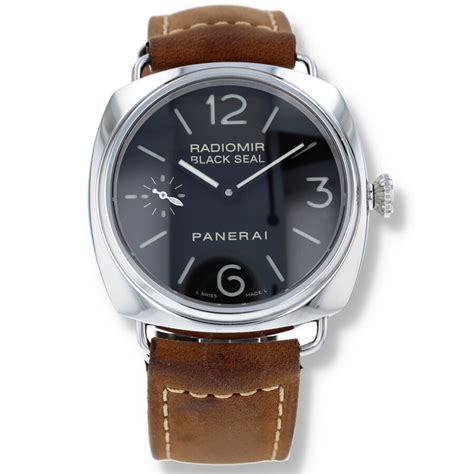 panerai radiomir sandwich dial|Panerai radiomir watch.